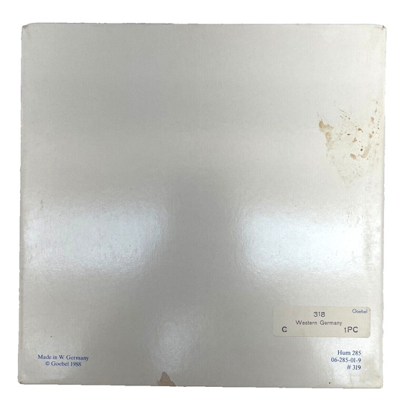 Vintage Goebel M.J HUMMEL 19th Annual Plate 1989 1pc Memorabilia W/ Box - Picture 10 of 14